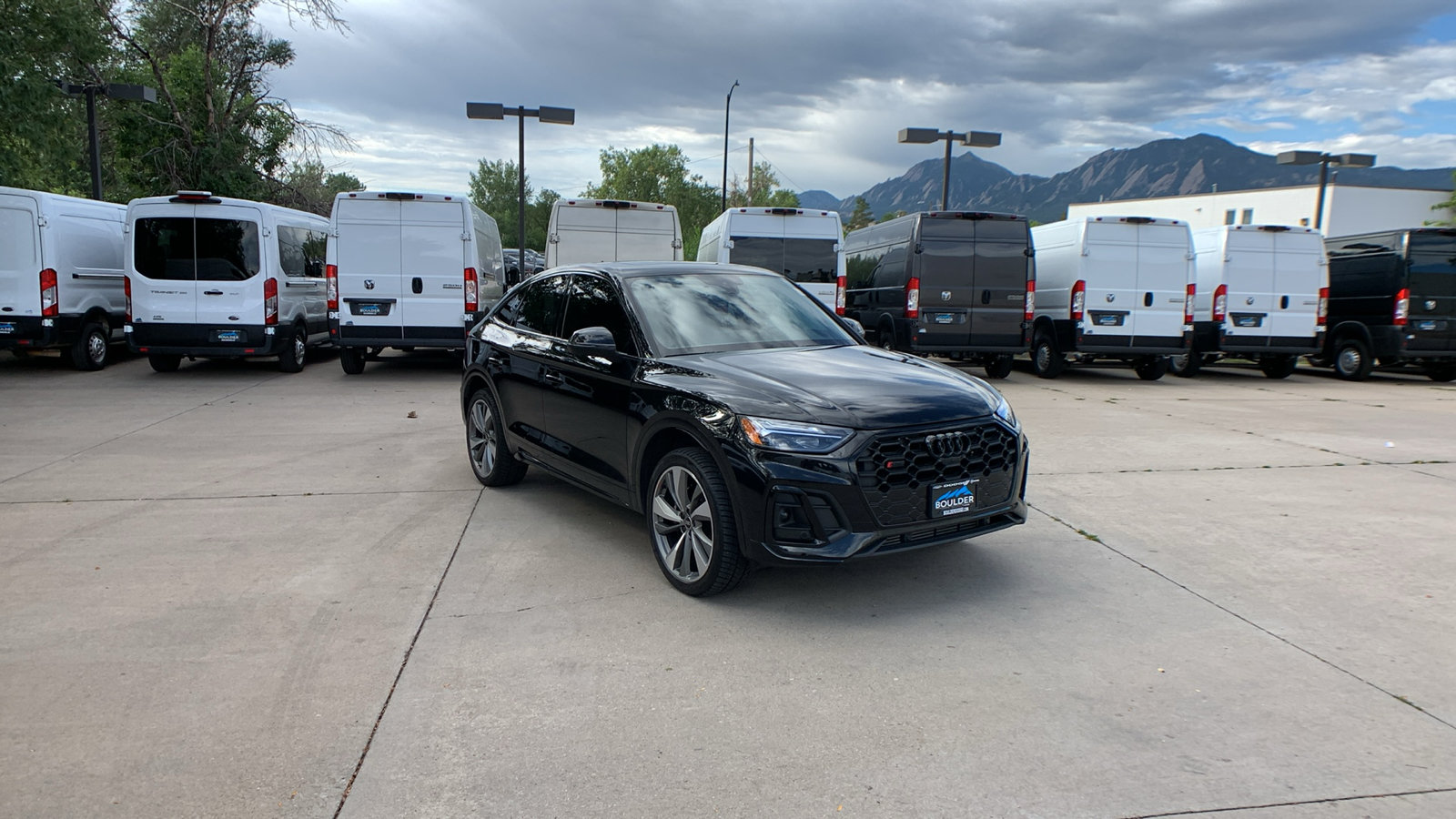 Used 2023 Audi SQ5 Premium Plus w/ Premium Plus Package AWD/4WD image 7