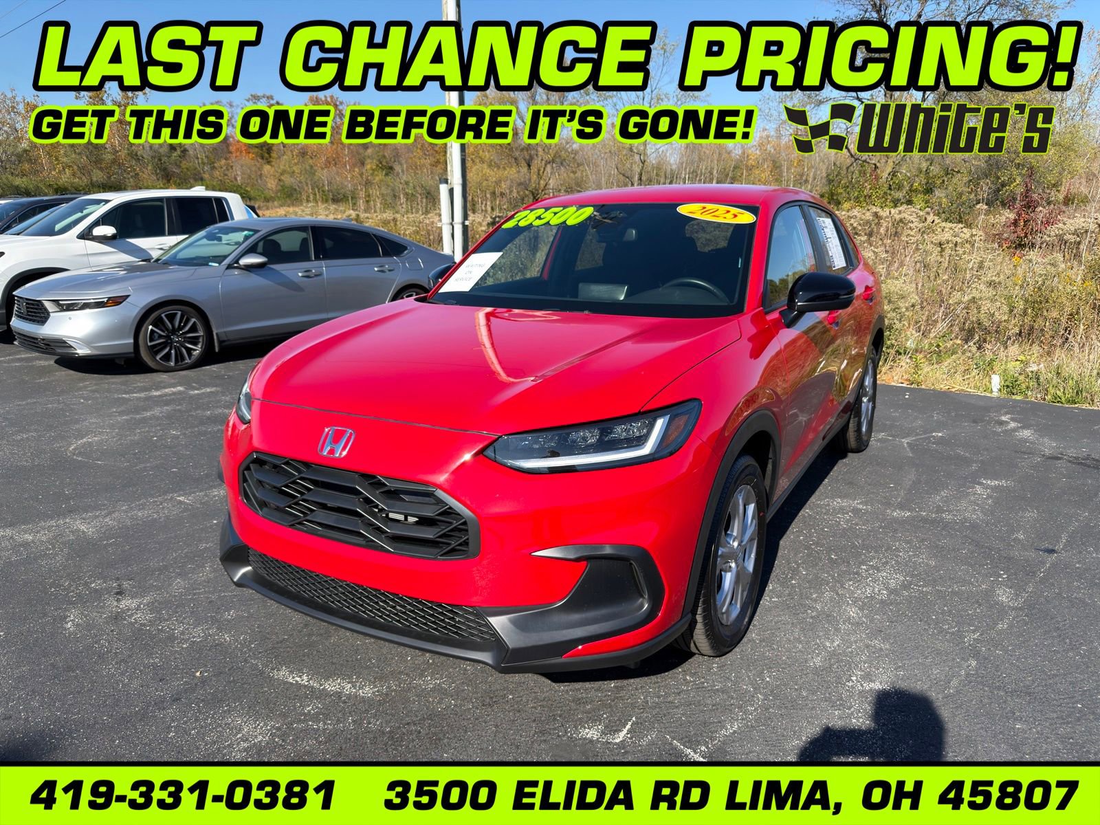 Used 2025 Honda HR-V Sport