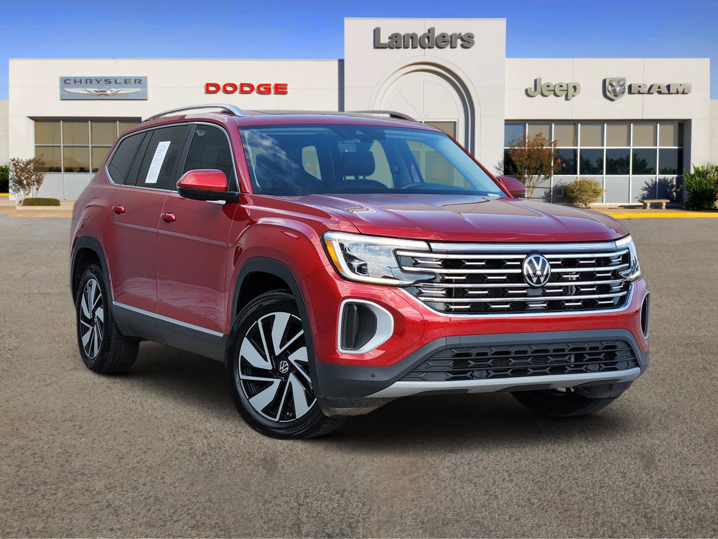 Used 2025 Volkswagen Atlas SEL