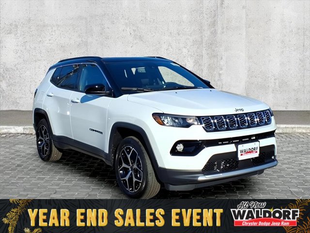 New 2026 Jeep Compass Limited