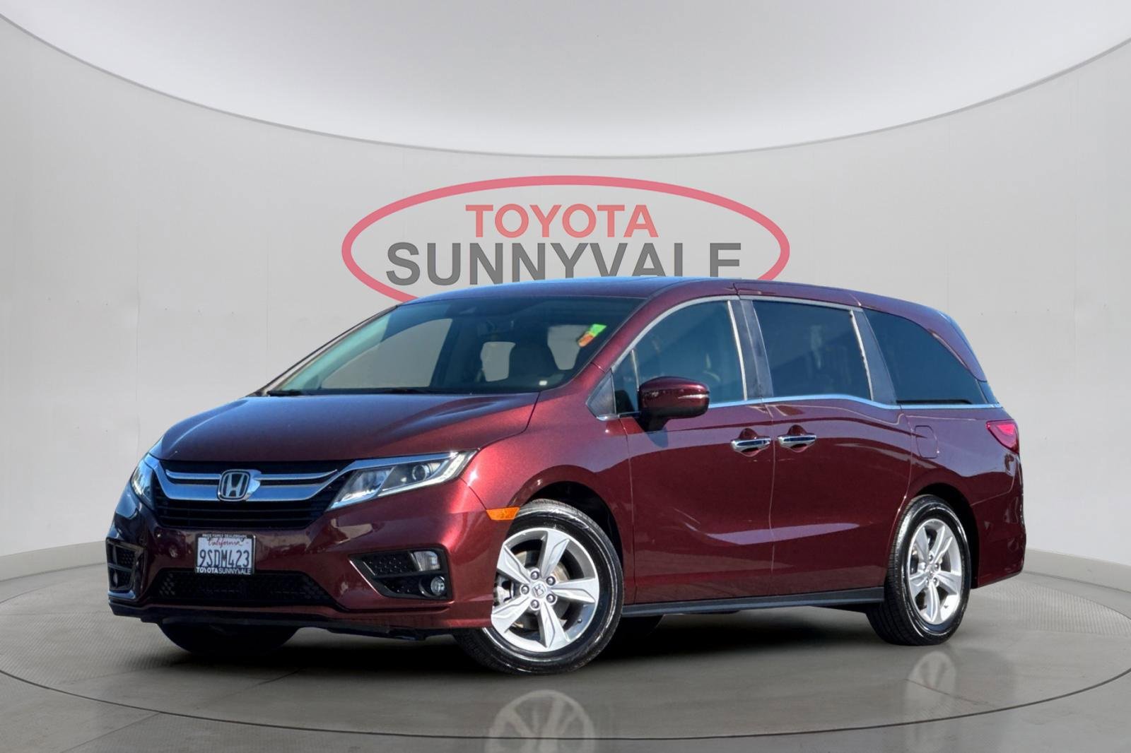 Used 2018 Honda Odyssey EX-L