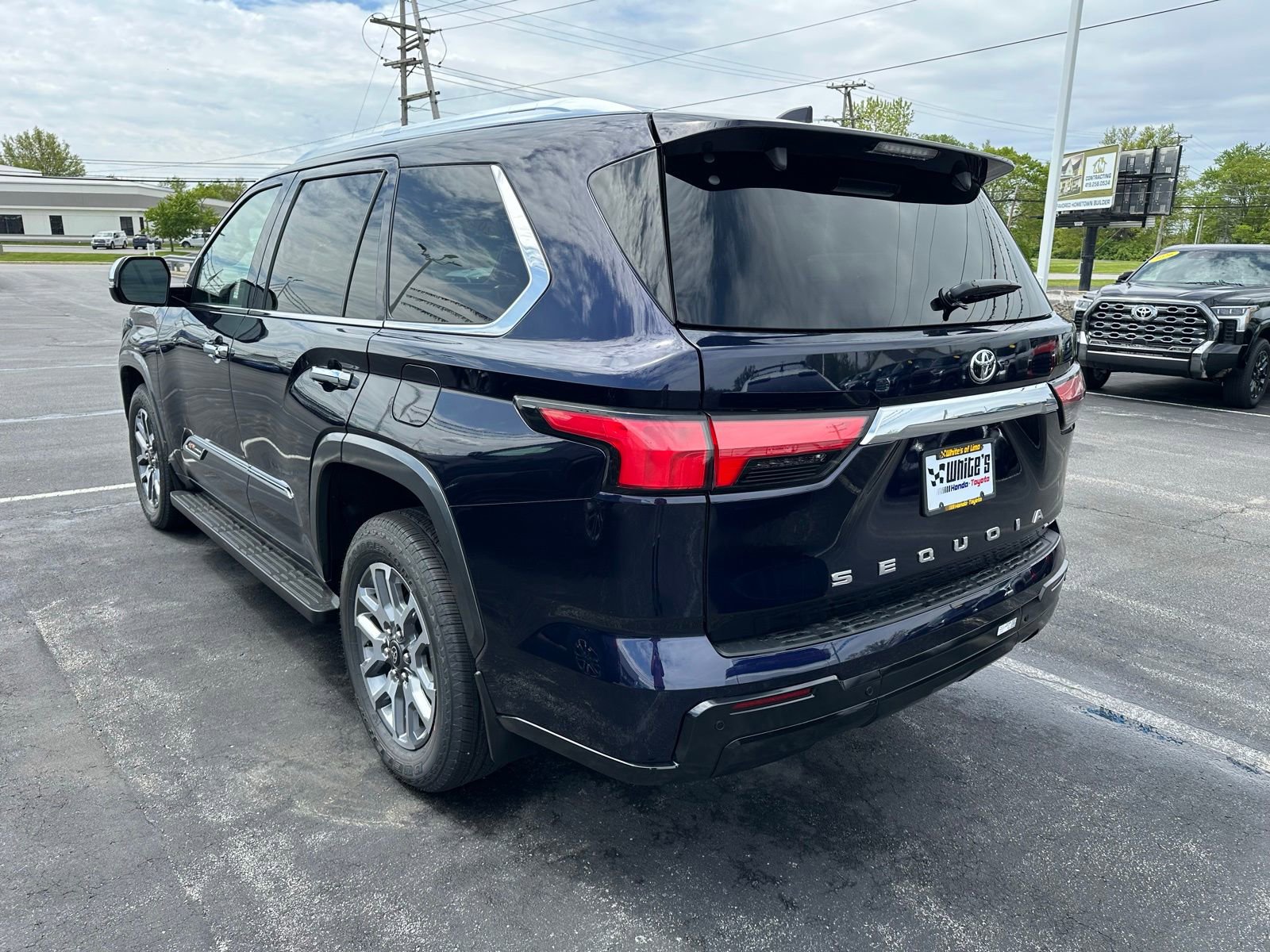 New 2026 Toyota Sequoia 1794 Edition AWD/4WD image 3