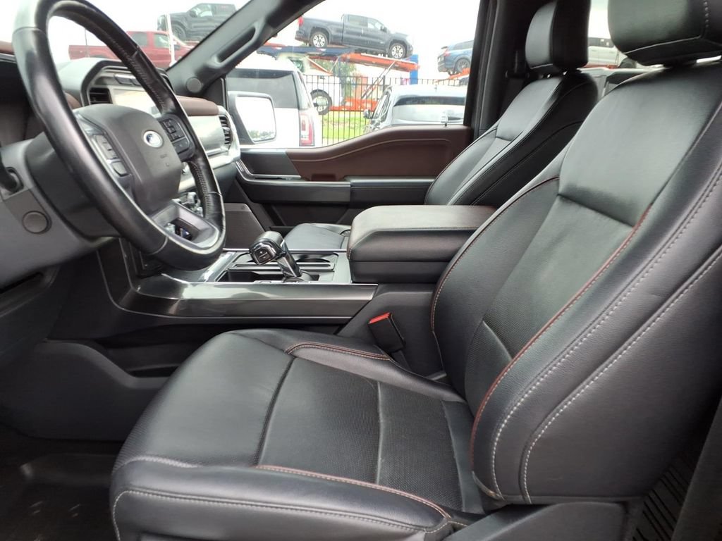 Used 2023 Ford F150 Lariat w/ Equipment Group 502A High AWD/4WD image 24