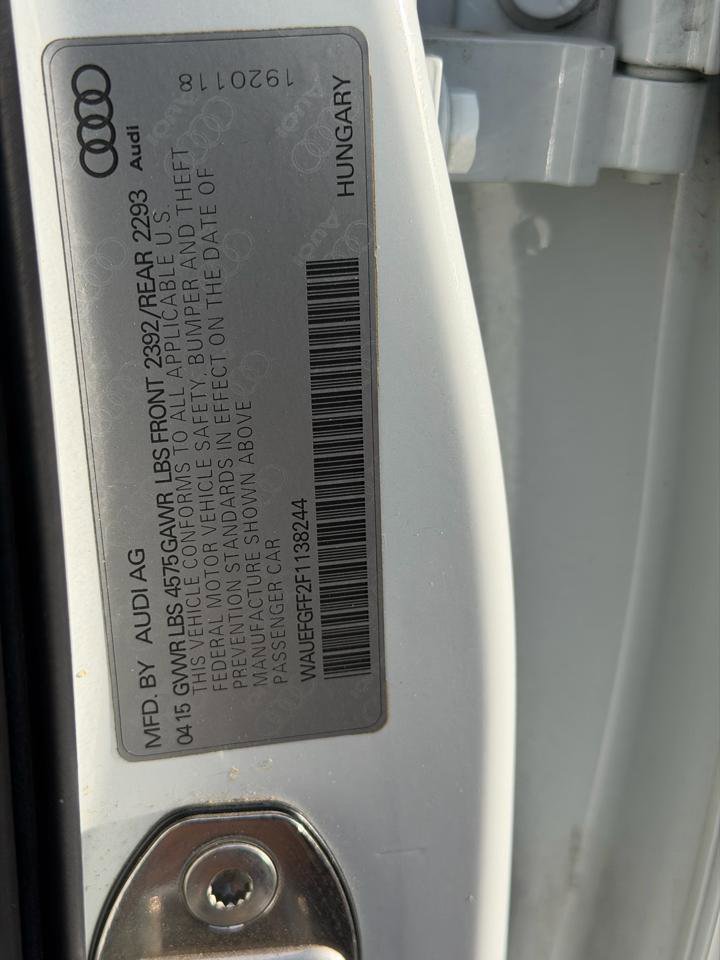 Used 2015 Audi A3 2.0T Premium Plus w/ Premium Plus Package image 27