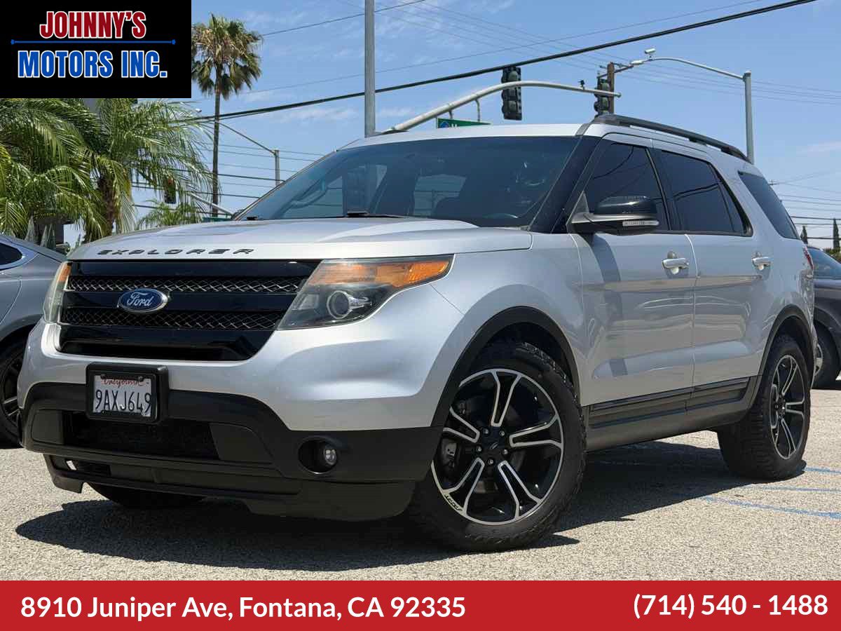 Used 2015 Ford Explorer Sport w/ Equipment Group 401A