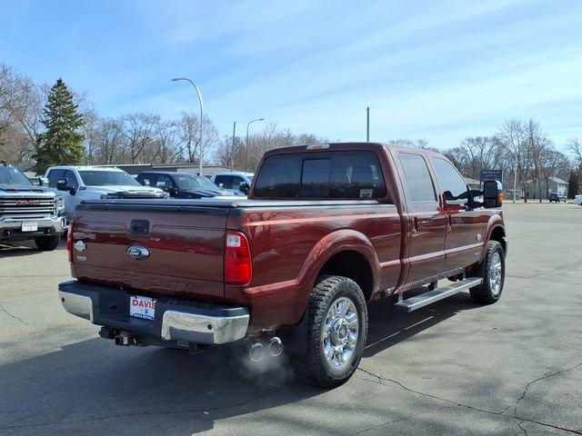 Used 2015 Ford F250 King Ranch w/ King Ranch w/Chrome Package image 3