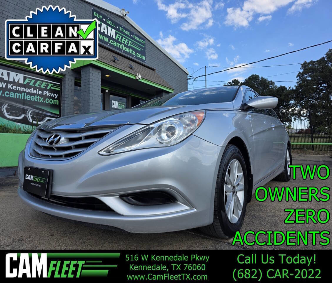 Used 2013 Hyundai Sonata GLS FWD image 1