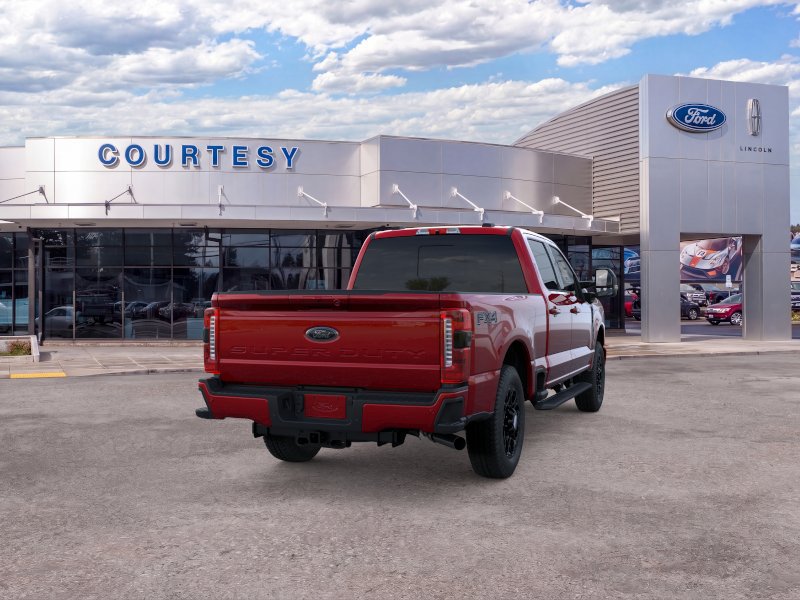 New 2026 Ford F250 Lariat w/ Black Appearance Package AWD/4WD image 8