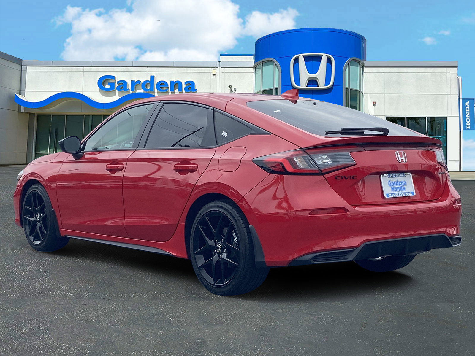 Used 2026 Honda Civic Sport image 4