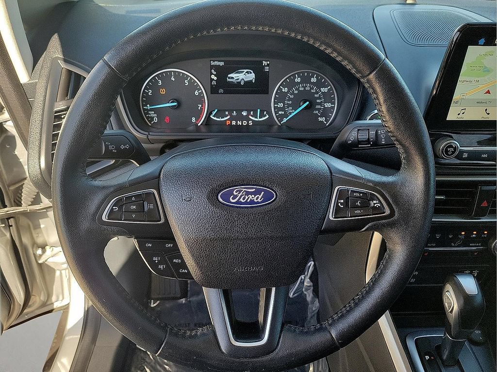 Used 2018 Ford EcoSport SE w/ SE Convenience Package FWD image 16