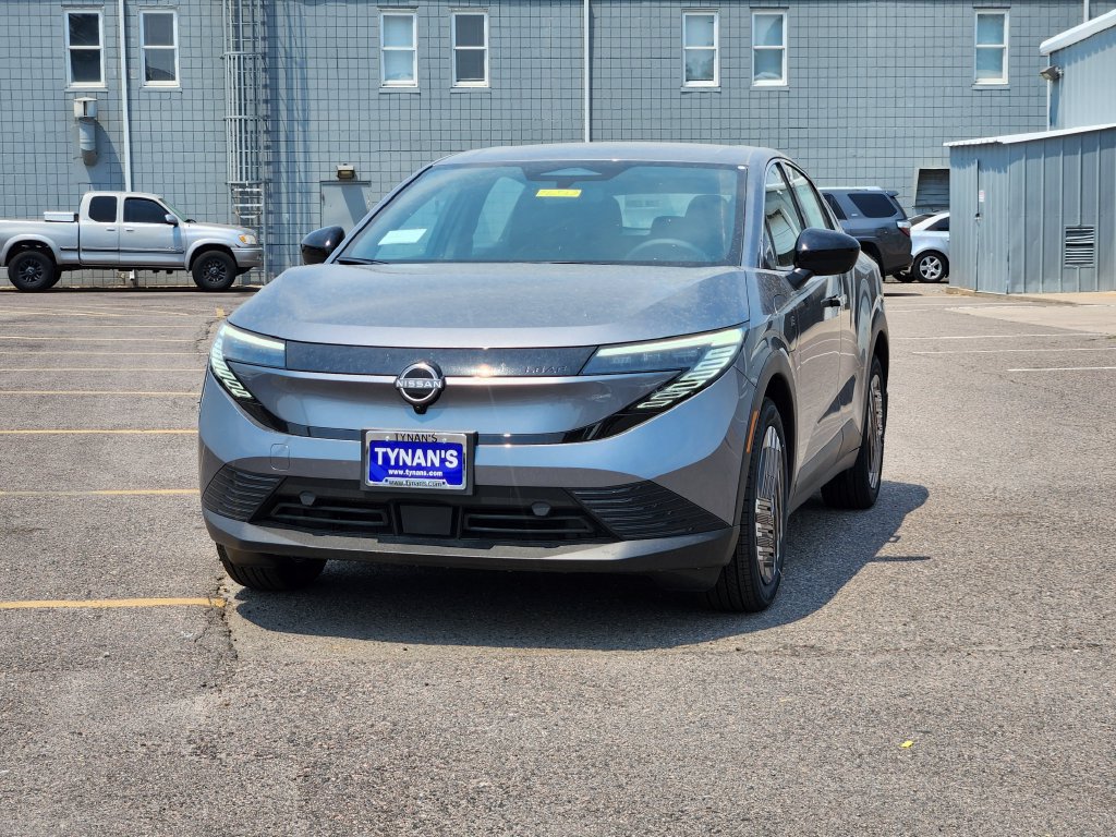 New 2026 Nissan Leaf w/ Floor Mat Package (S+) FWD image 3