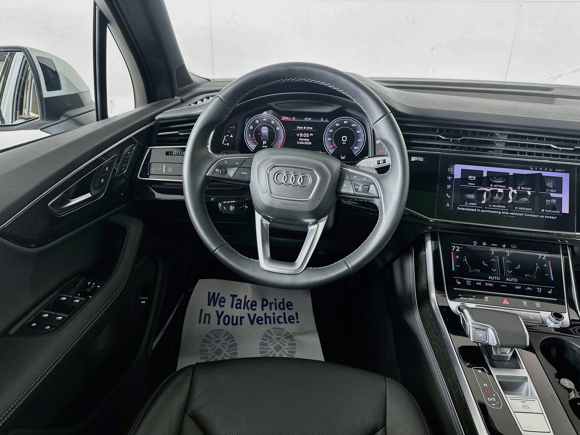 Used 2026 Audi Q7 3.0T Premium Plus w/ Premium Plus Package AWD/4WD image 23
