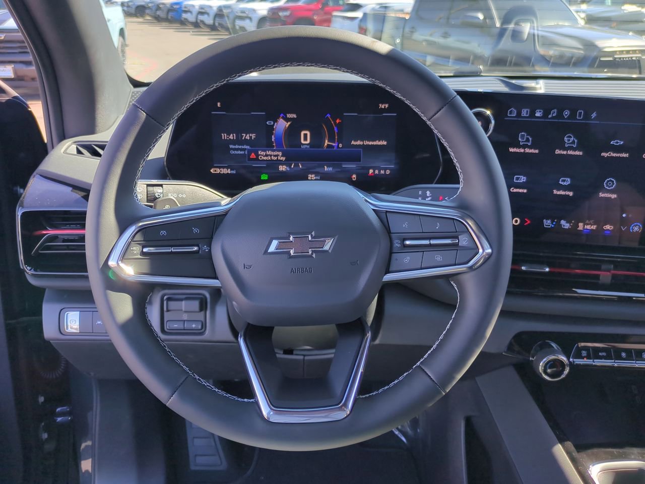 New 2026 Chevrolet Silverado EV Trail Boss w/ Plus Package image 11