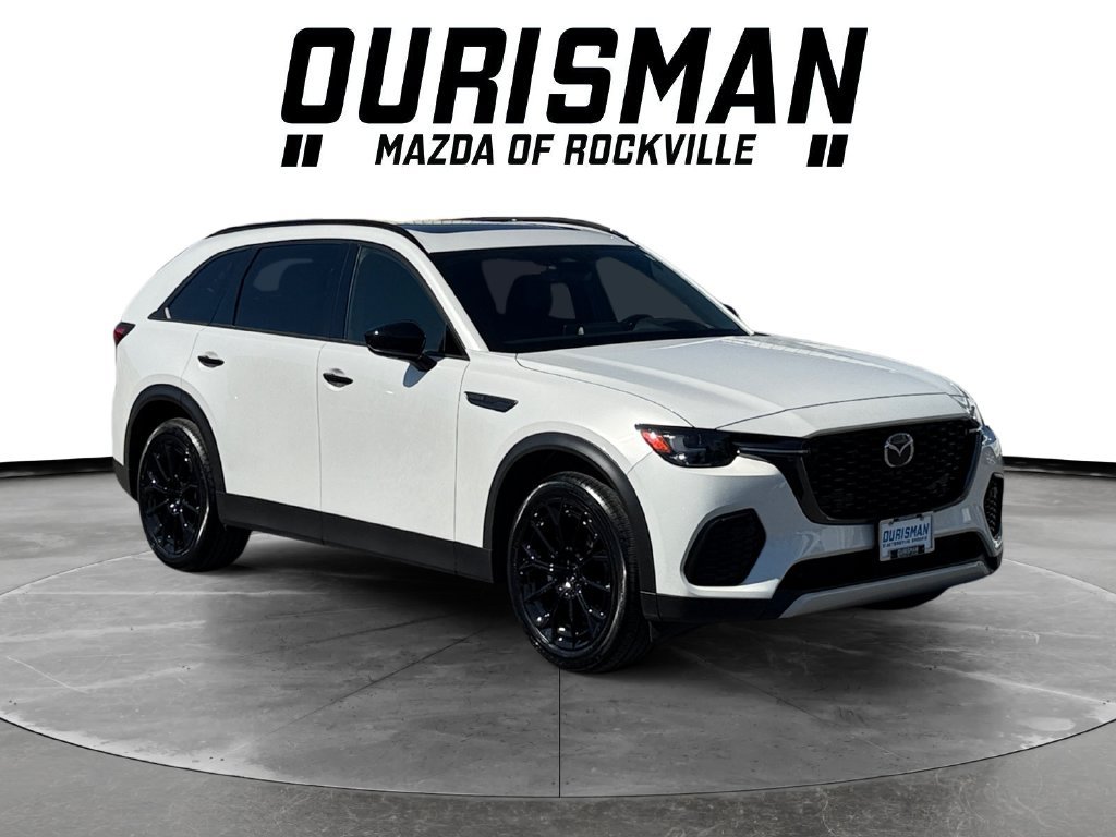 Certified 2026 MAZDA CX-70 3.3 Turbo w/ Premium Plus Pkg AWD/4WD image 1
