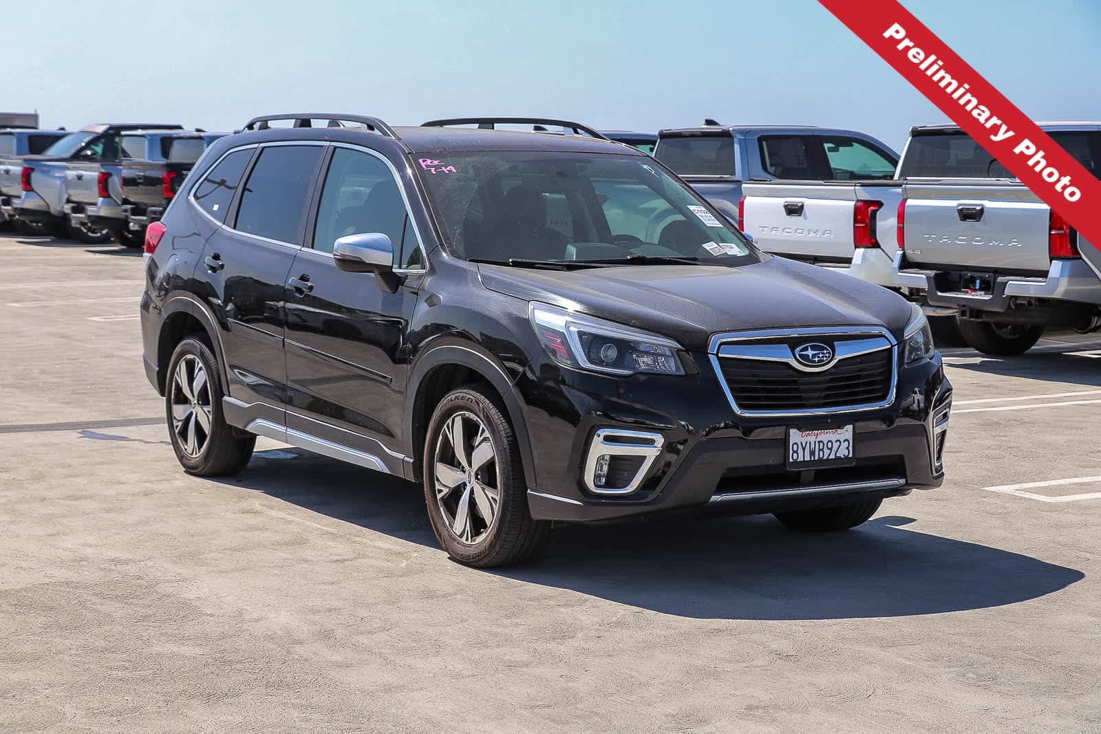 Used 2021 Subaru Forester Touring w/ Popular Package #2 AWD/4WD image 3