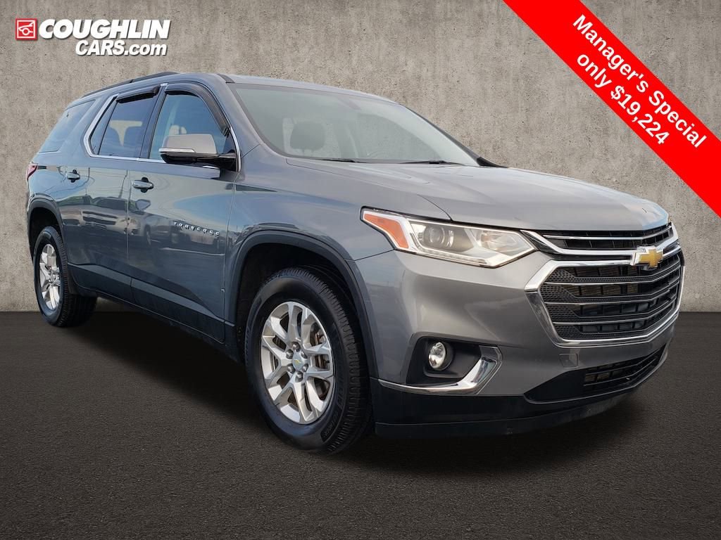 Used 2020 Chevrolet Traverse LT image 9