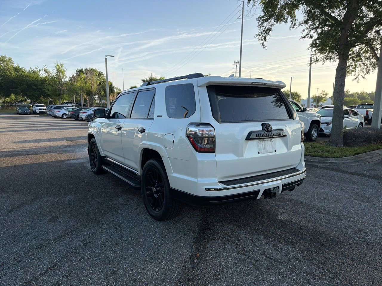 Used 2020 Toyota 4Runner Nightshade image 3