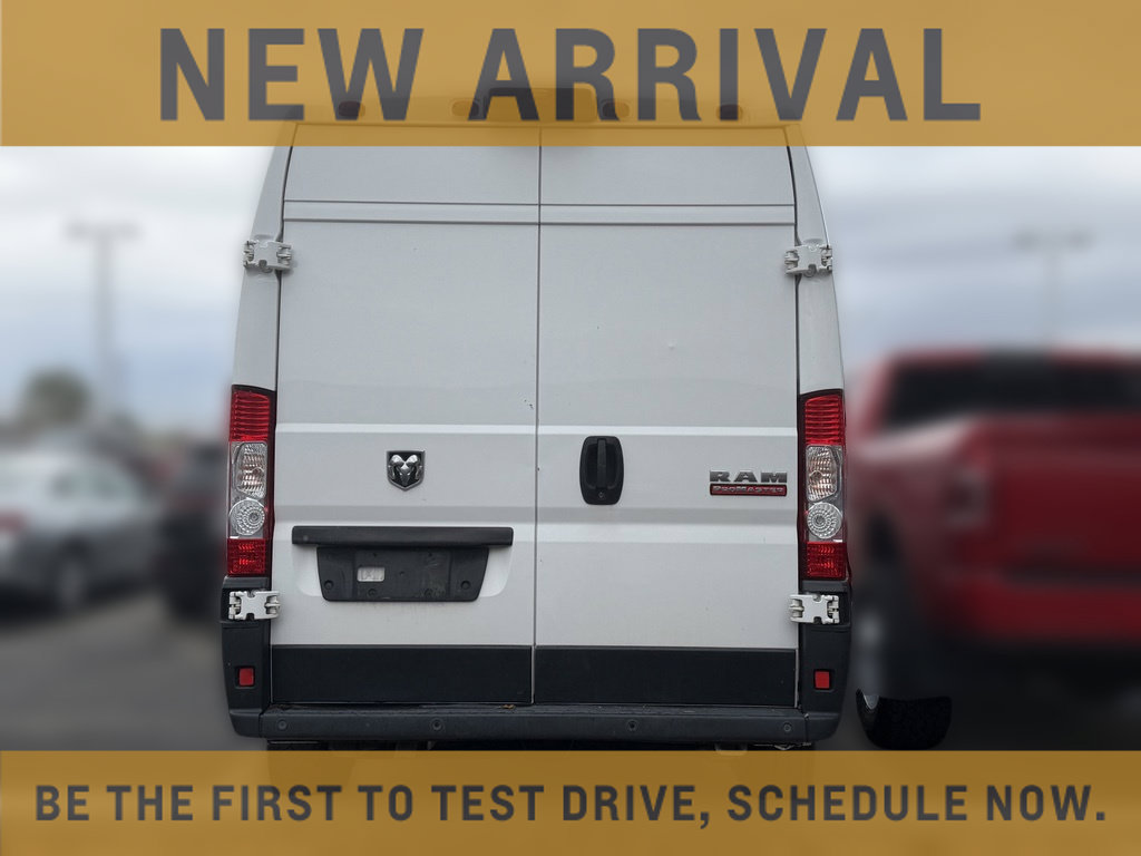 Used 2020 RAM ProMaster 2500 w/ Premium Appearance Group FWD image 2