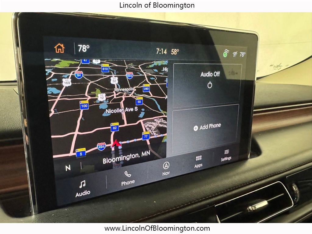 Certified 2022 Lincoln Aviator Reserve w/ Elements Package Plus image 53