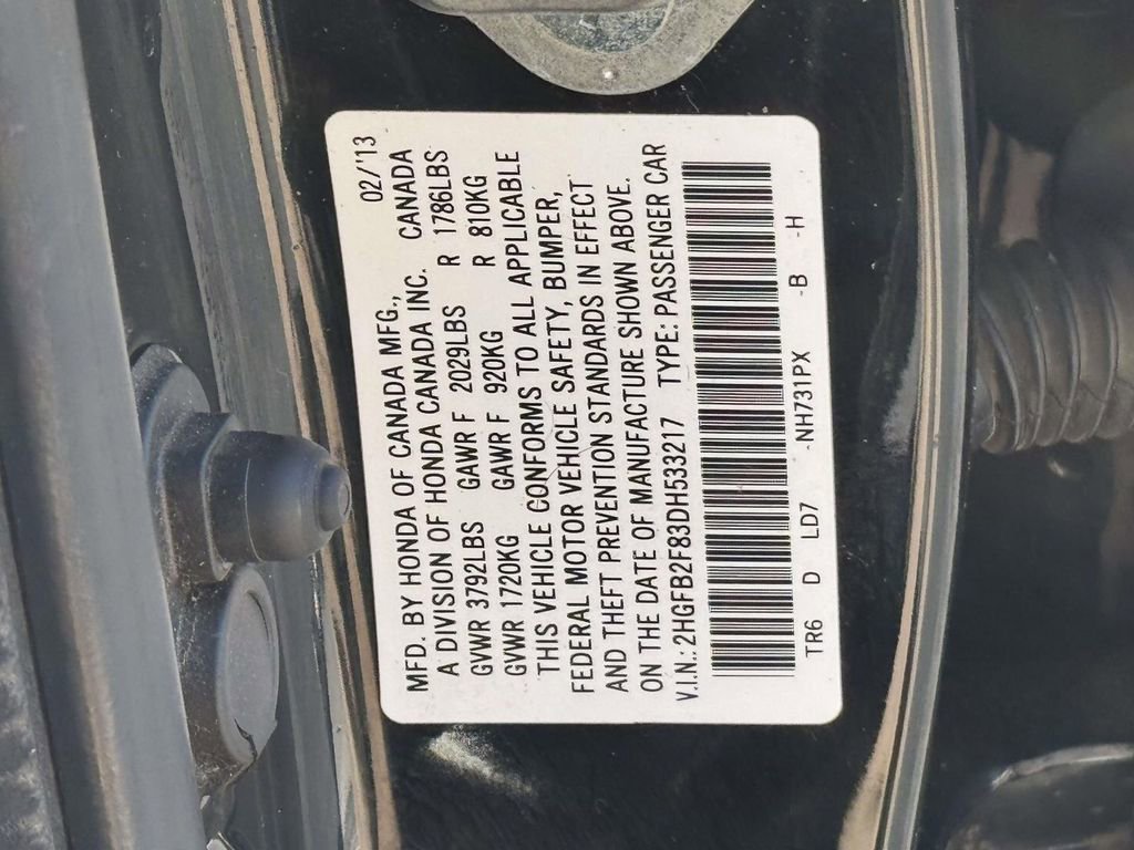 Used 2013 Honda Civic EX image 32