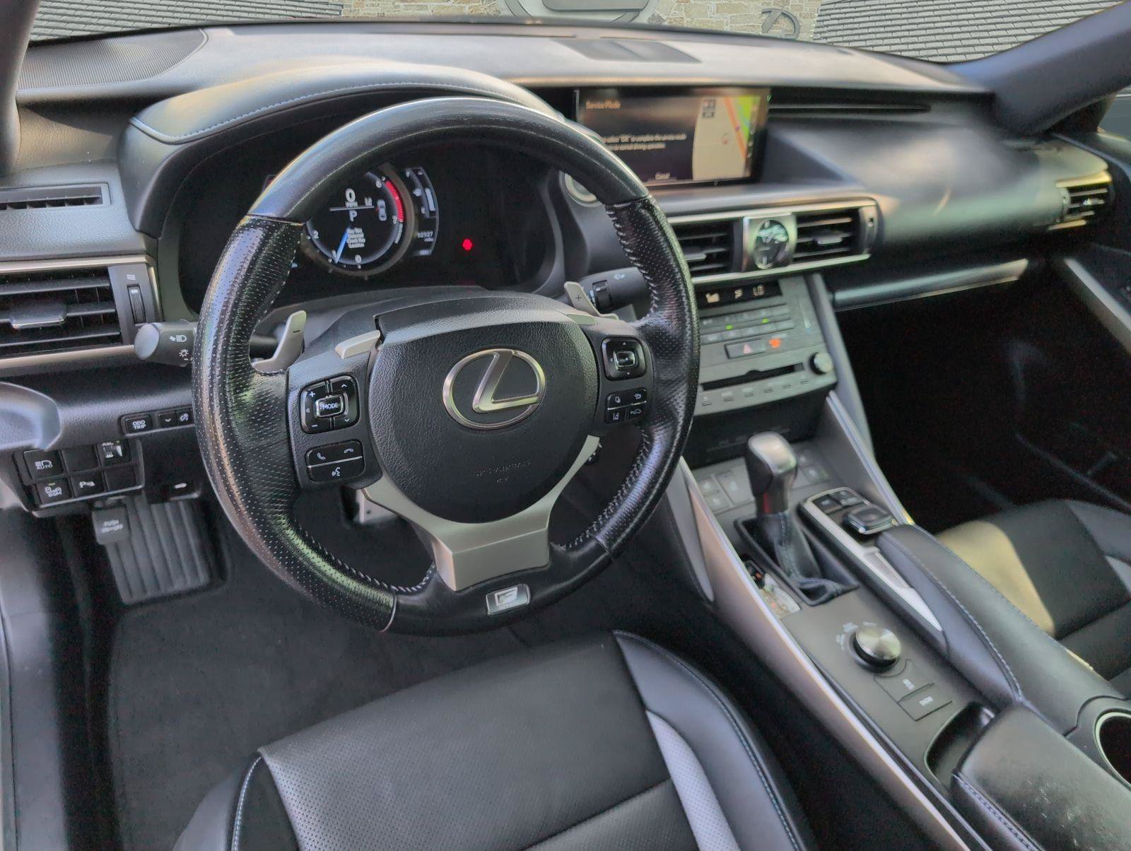Certified 2020 Lexus IS 300 F Sport w/ Blackline Edition RWD image 6