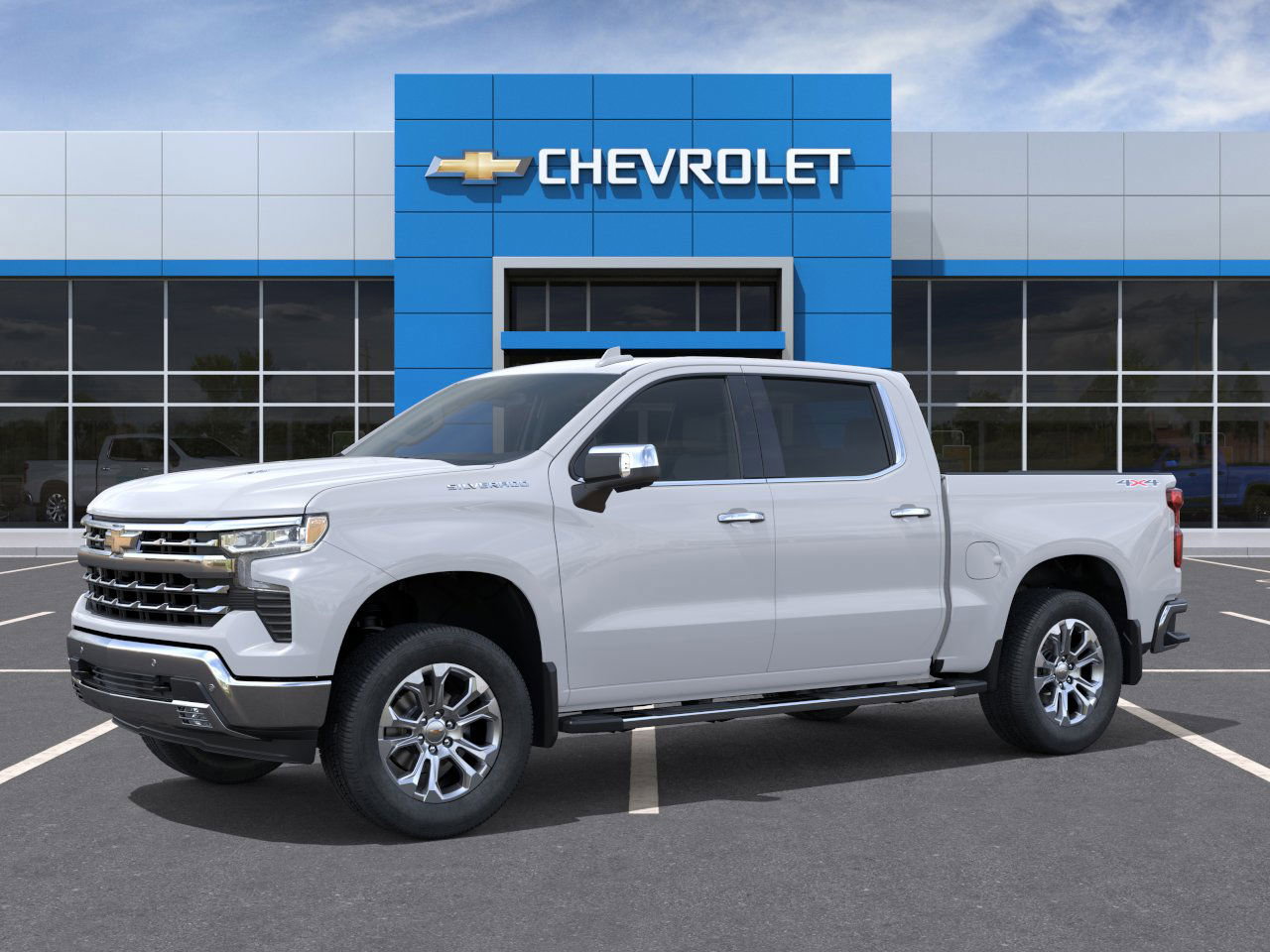 New 2026 Chevrolet Silverado 1500 LTZ w/ Max Trailering Package image 2