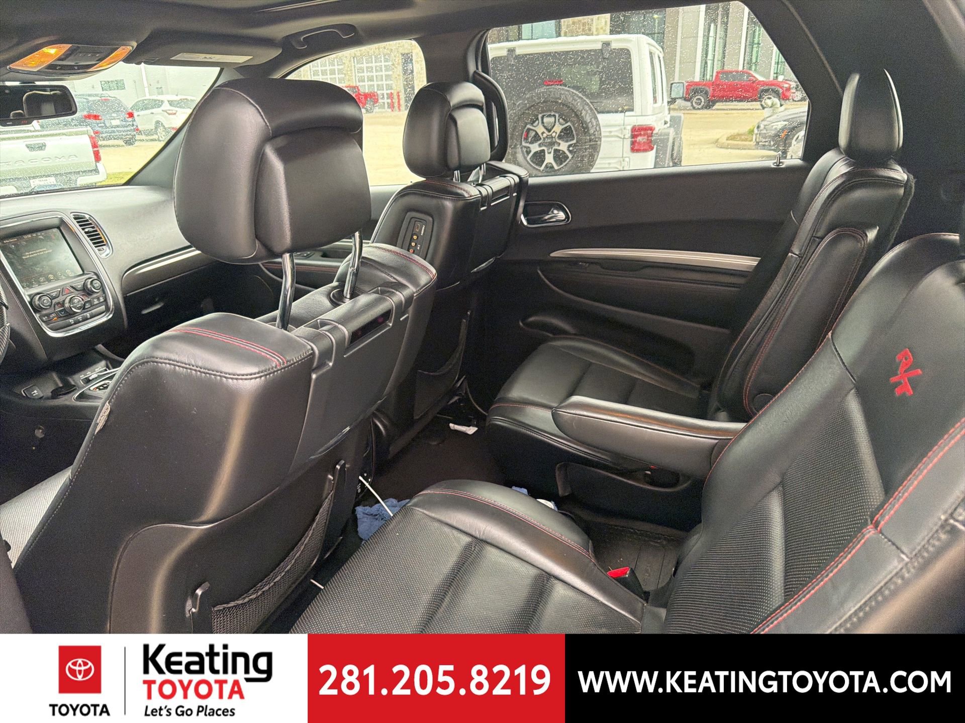 Used 2015 Dodge Durango R/T w/ Premium Nappa Leather Group image 7