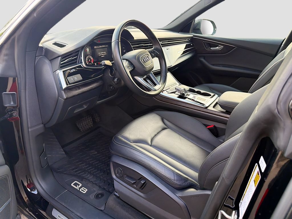 Used 2021 Audi Q8 Premium Plus w/ Premium Plus Package AWD/4WD image 25