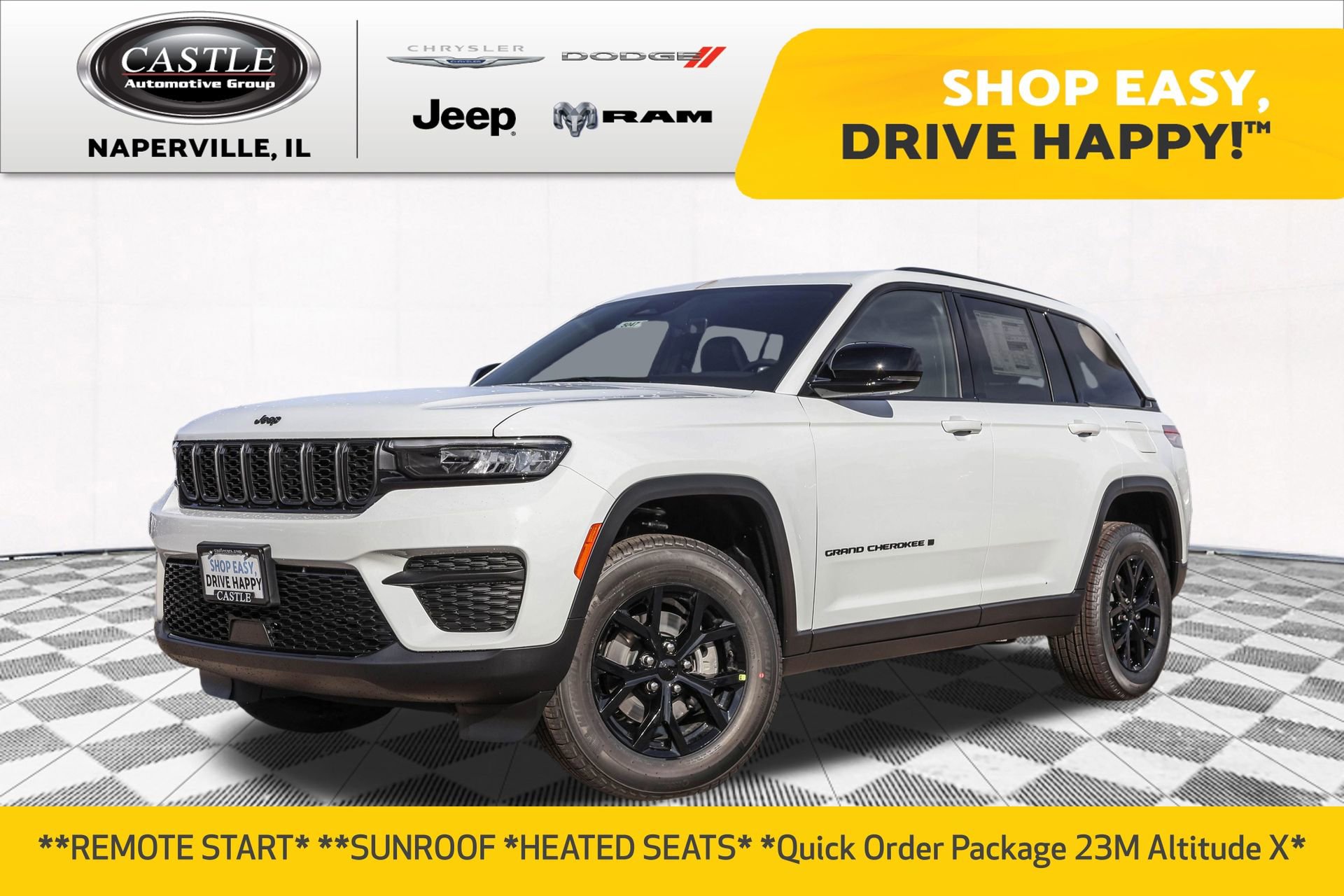New 2025 Jeep Grand Cherokee Altitude
