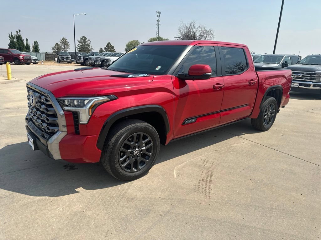 Used 2024 Toyota Tundra Platinum AWD/4WD image 36