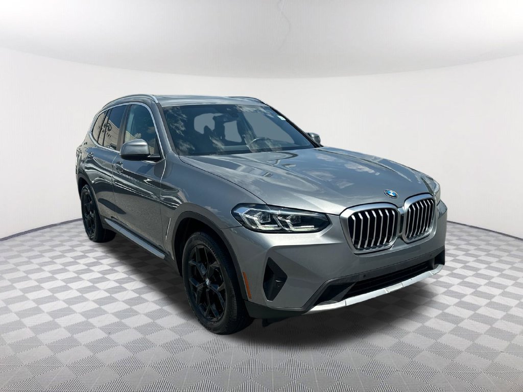 Used 2024 BMW X3 xDrive30i w/ Convenience Package AWD/4WD image 3