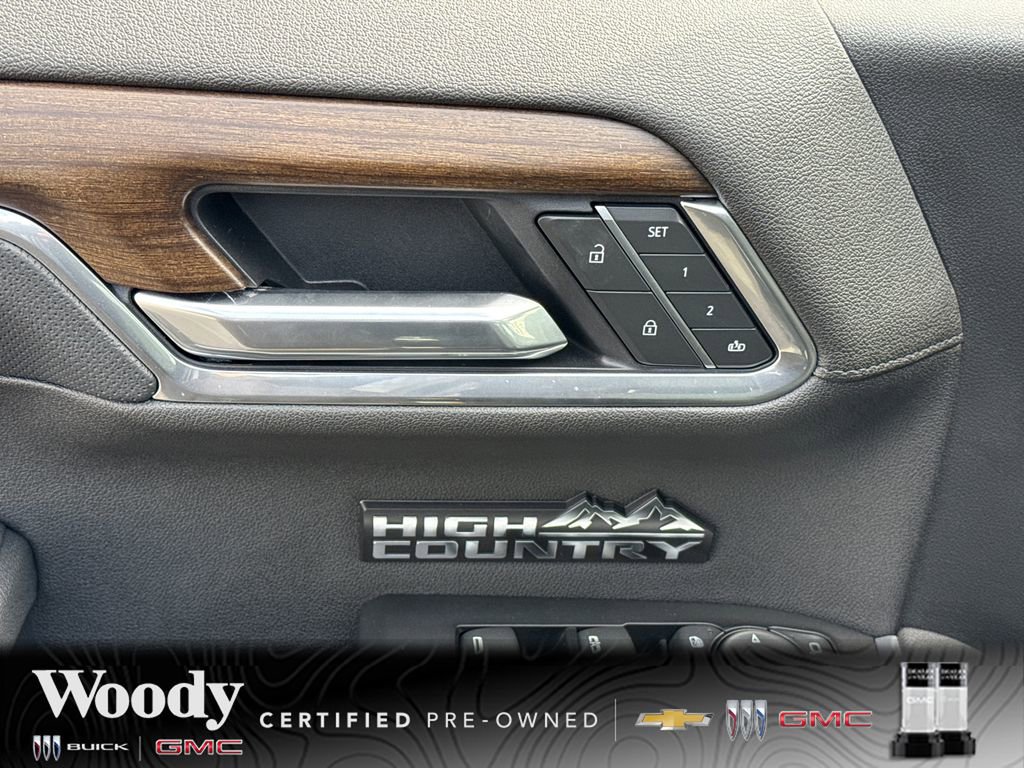 Certified 2025 Chevrolet Silverado 1500 High Country w/ High Country Premium Package image 15