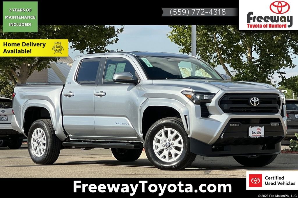 Certified 2025 Toyota Tacoma SR5