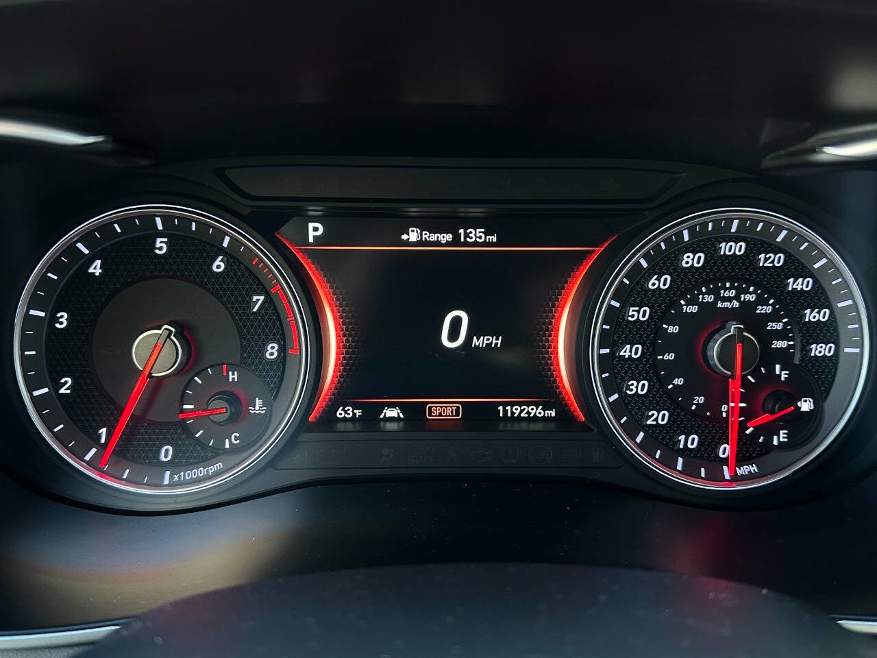 Used 2019 Genesis G70 2.0T Advanced w/ Sport Package image 64