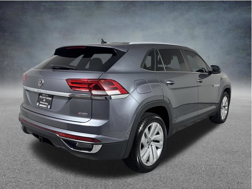 Used 2022 Volkswagen Atlas Cross Sport SE AWD/4WD image 8