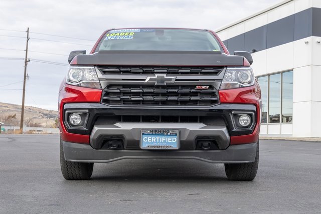 Certified 2022 Chevrolet Colorado Z71 image 29