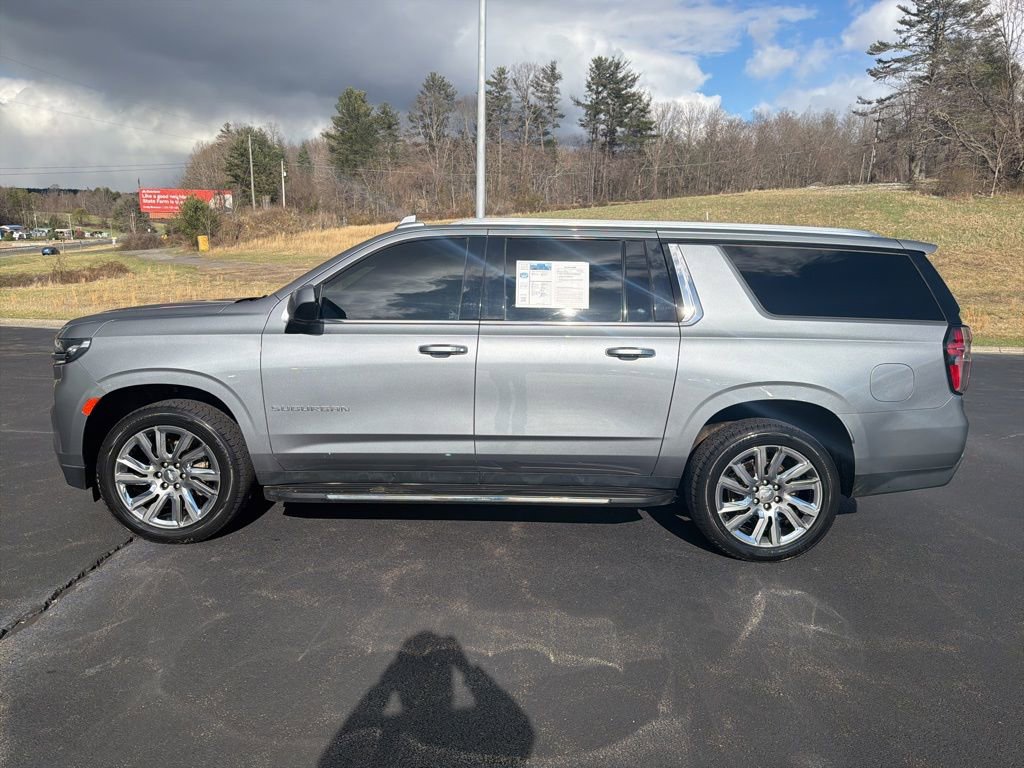 Used 2021 Chevrolet Suburban LT w/ Rear Media and Nav Package image 4