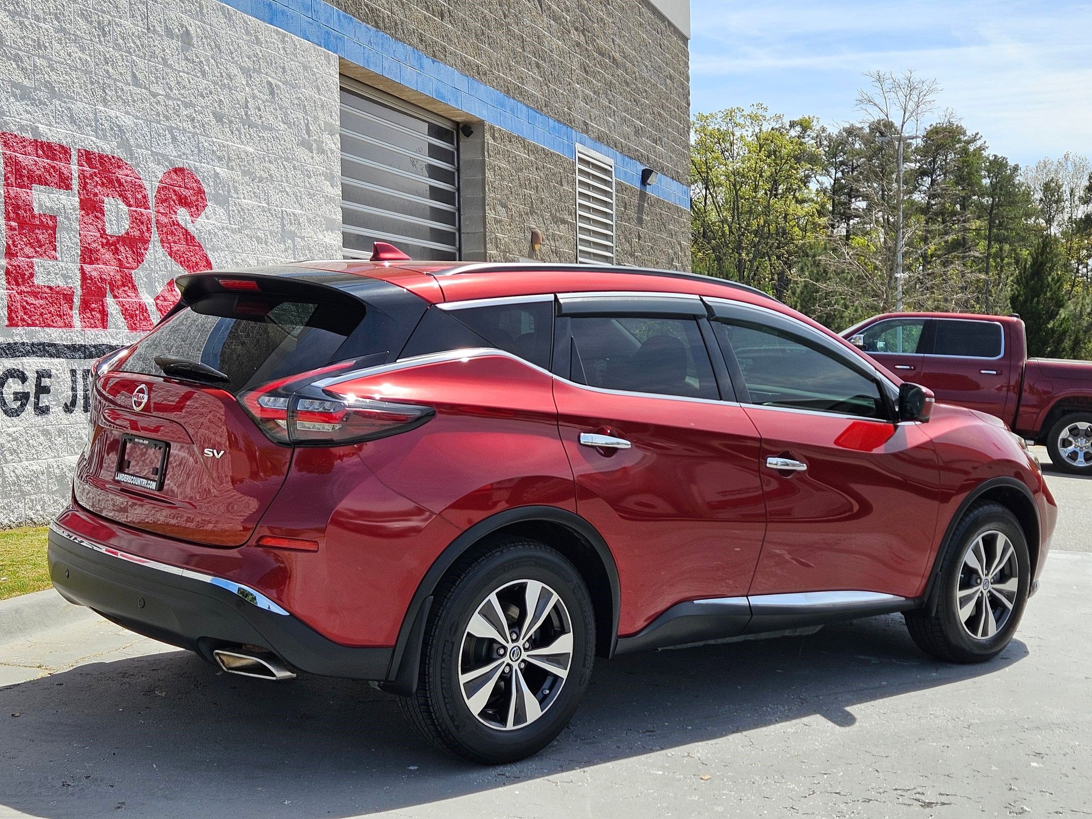 Used 2019 Nissan Murano SV w/ Premium Package image 7