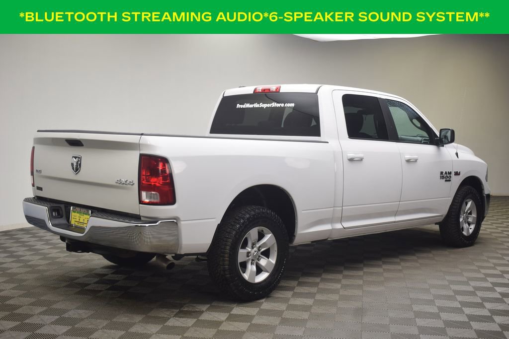 Used 2021 RAM 1500 Classic SLT image 8