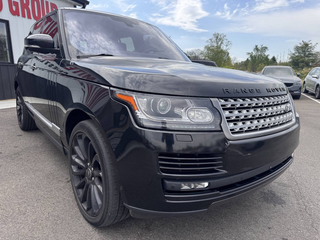 Used 2016 Land Rover Range Rover Autobiography AWD/4WD image 4