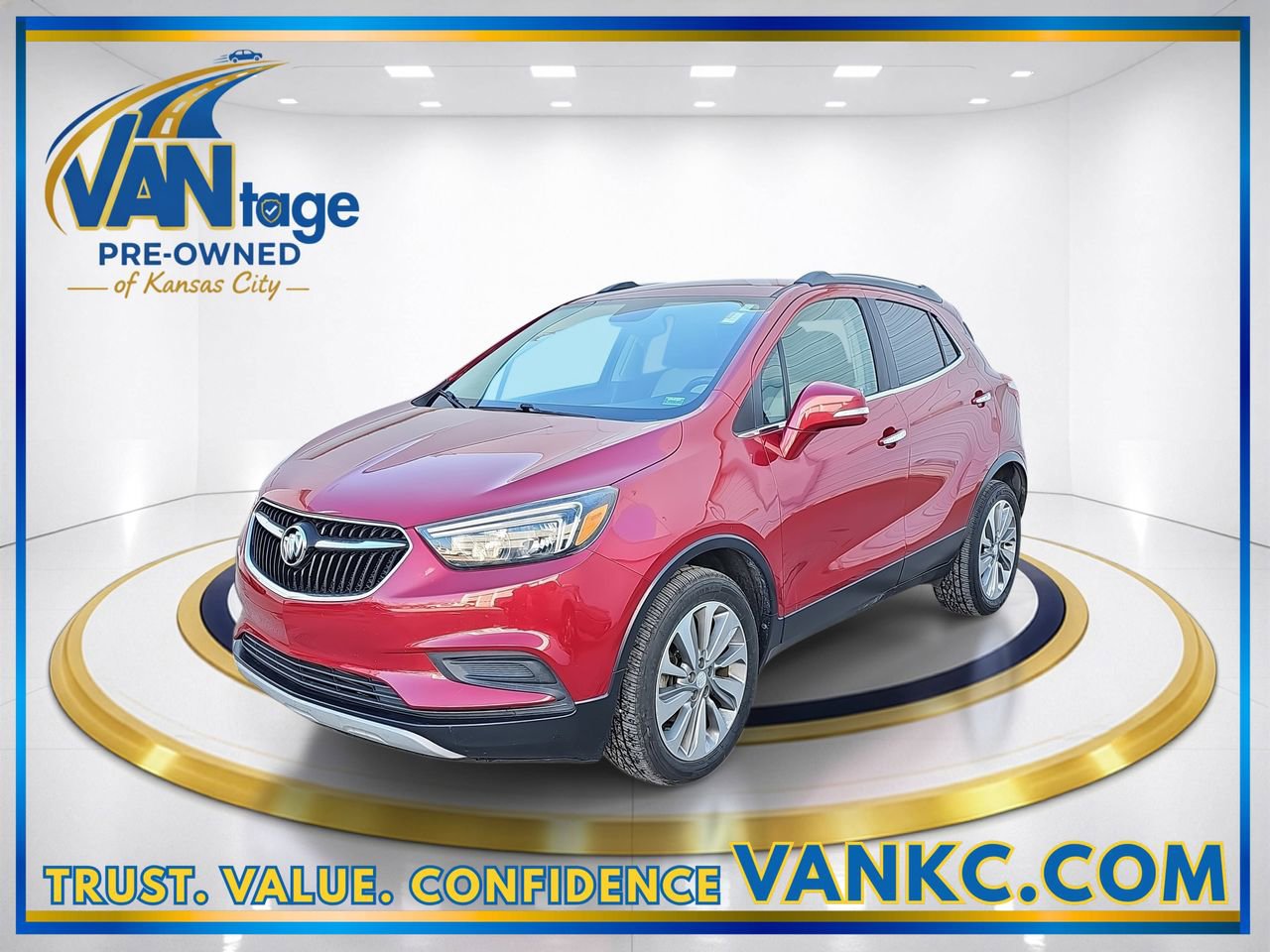 Used 2018 Buick Encore Preferred
