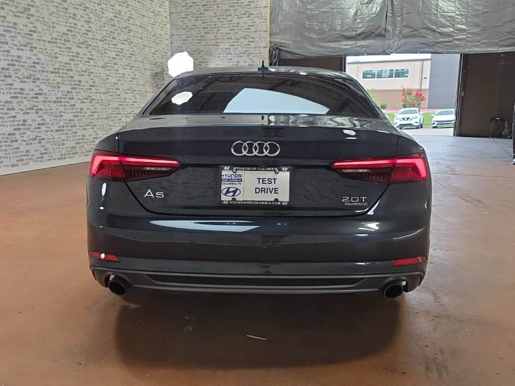 Used 2018 Audi A5 2.0T Premium Plus w/ Premium Plus AWD/4WD image 5