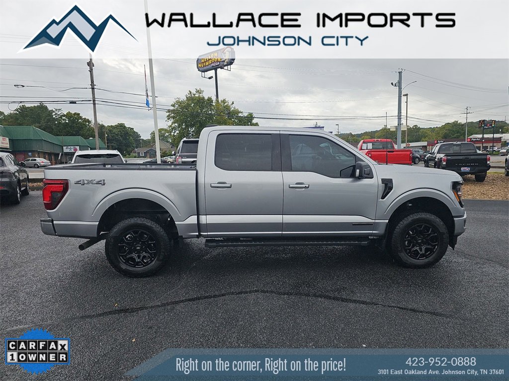 Used 2024 Ford F150 XLT w/ Equipment Group 302A MID image 4