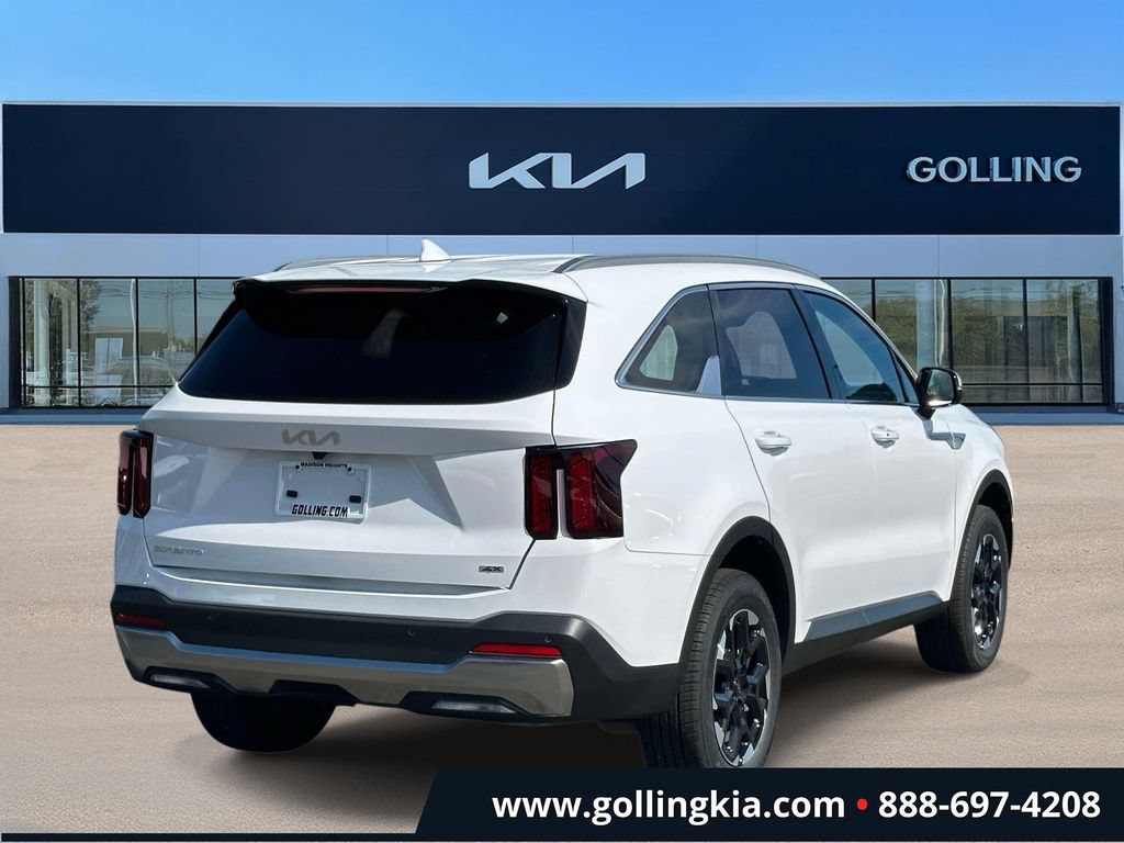 Certified 2026 Kia Sorento S AWD/4WD image 3