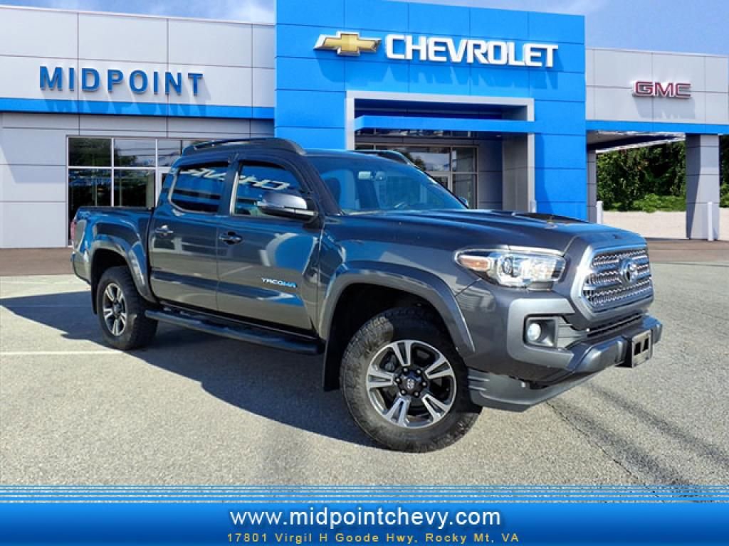 Used 2017 Toyota Tacoma TRD Sport