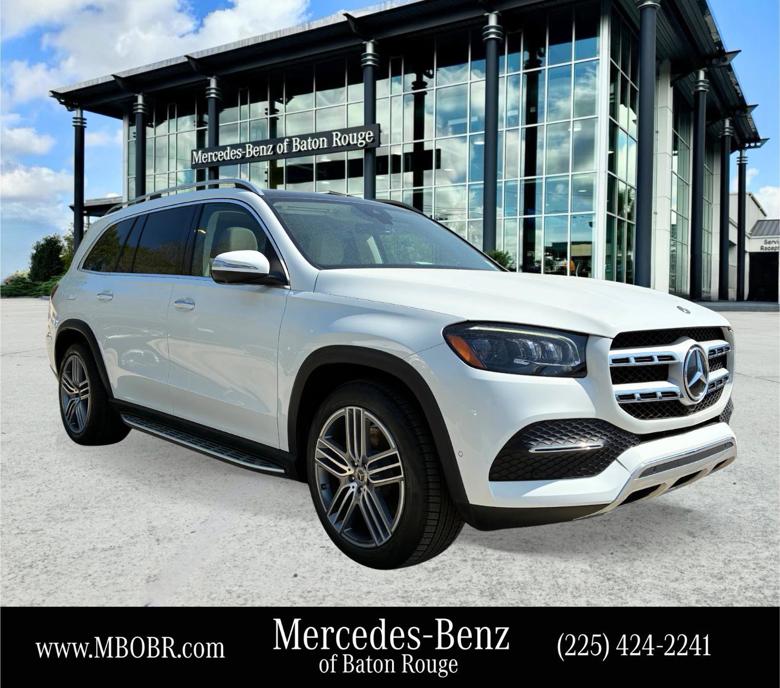 Used 2021 Mercedes-Benz GLS 450 4MATIC image 1