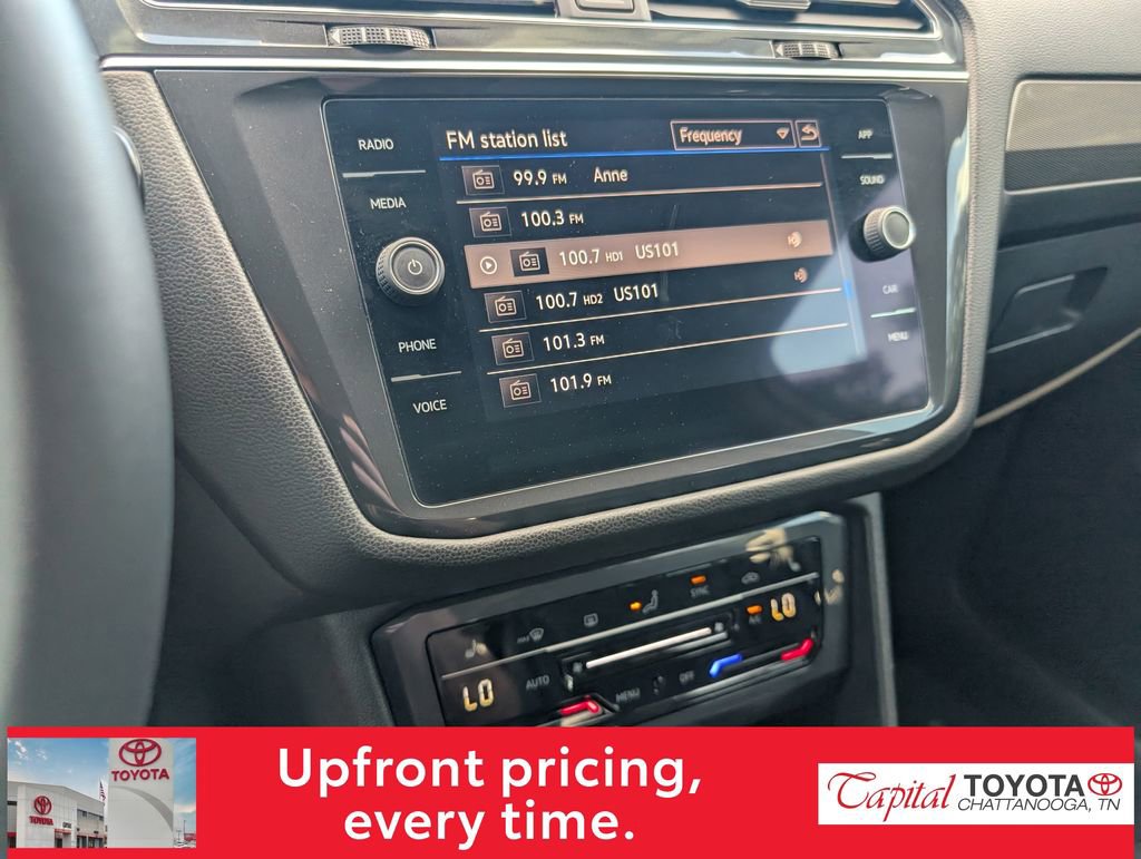 Used 2022 Volkswagen Tiguan SE FWD image 21