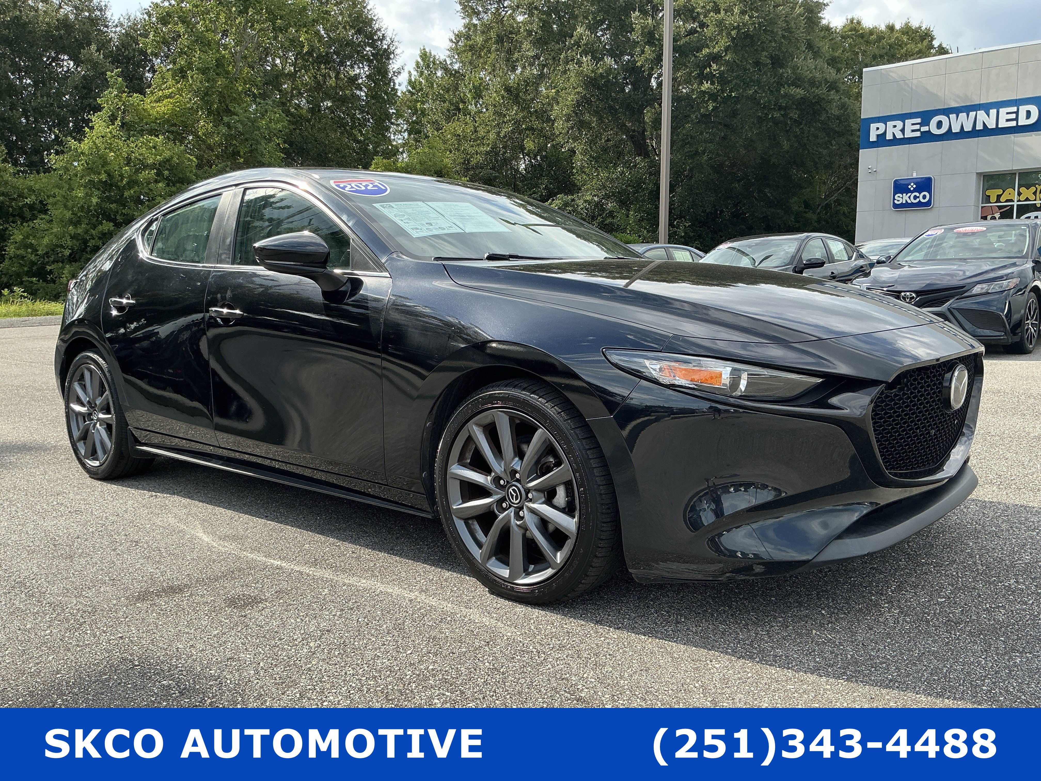 Used 2021 MAZDA MAZDA3 s FWD image 7