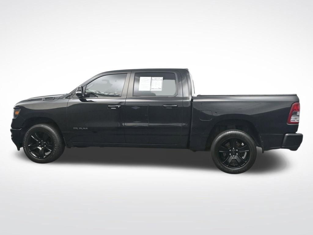 Used 2021 RAM 1500 Big Horn AWD/4WD image 10