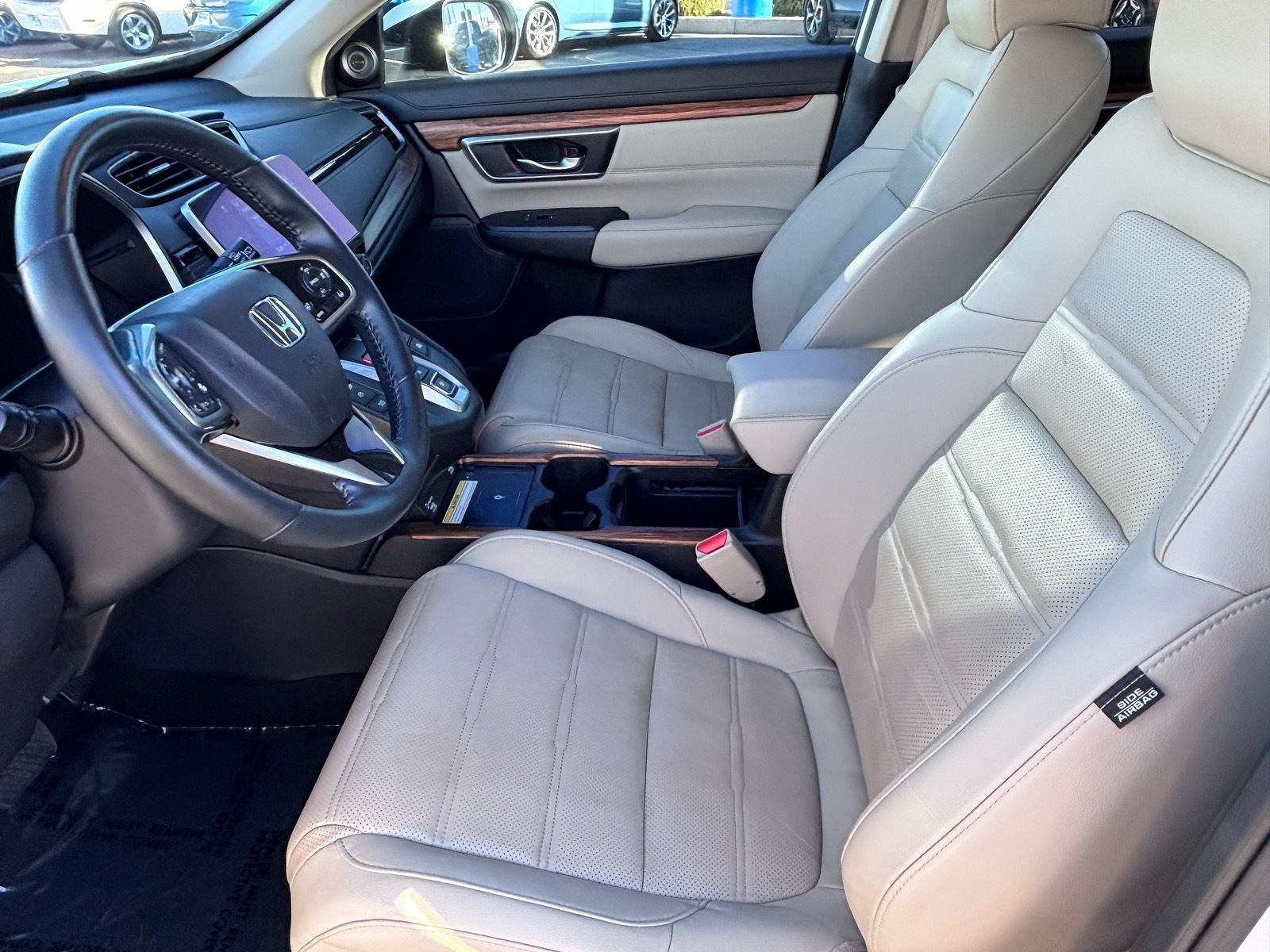 Certified 2021 Honda CR-V Touring image 18